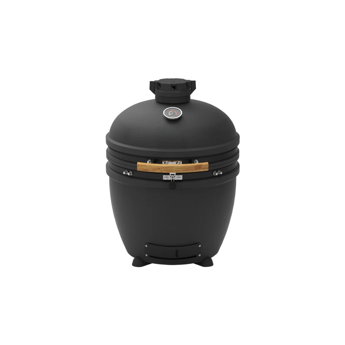 Outdoor kamado ovens